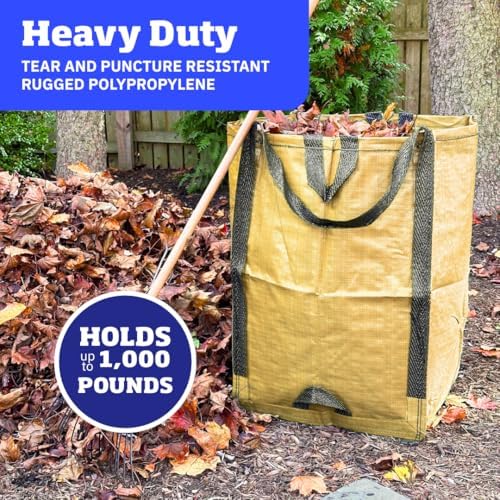DURASACK 4-Piece Heavy Duty All-Purpose Tote Bags and Potting Mat - Image 2