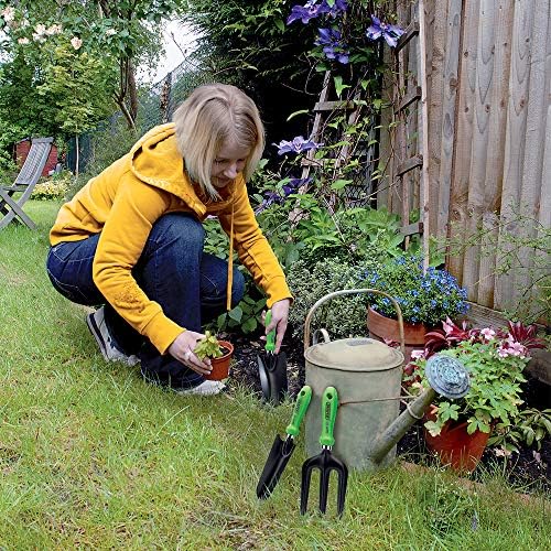 Draper 83972 Easy Find Gardening Hand Tool Set - Green (3-Piece) - Image 2