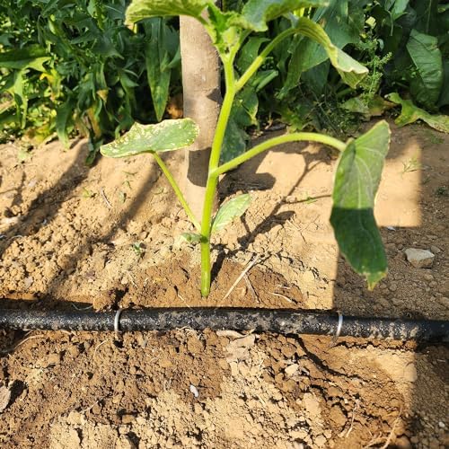 Atlantic Short Soaker Hose 10 FT x1/2" Garden Soaker Hose, Water Seeper Hoses for Foundation Watering, Garden Beds, Garden, Lawn and Plants - Image 4