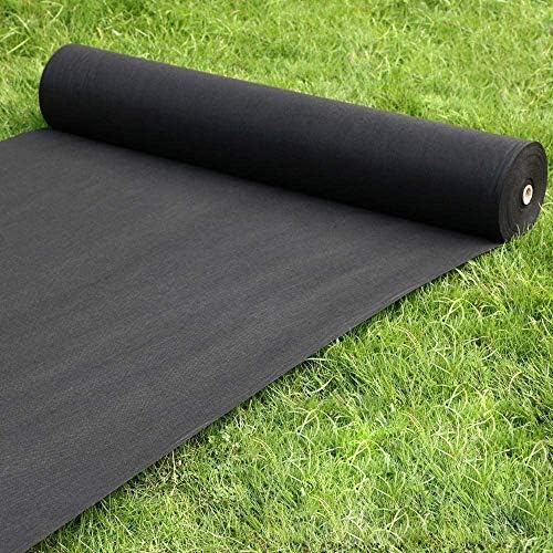 Agfabric Non-Woven Weed Barrier 4x50ft Landscape Fabric Ground Cover,Heavy-Duty Weed Block for Gardening Mat,Erosion Control,Weed Control - Image 5