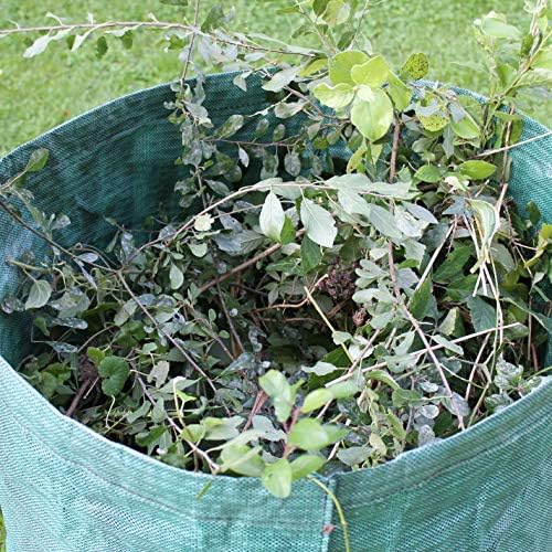 GardenMate 4-Pack 72 Gallons Reusable Garden Waste Bags (H30, D26 inches) - Yard Waste Bags - Image 3