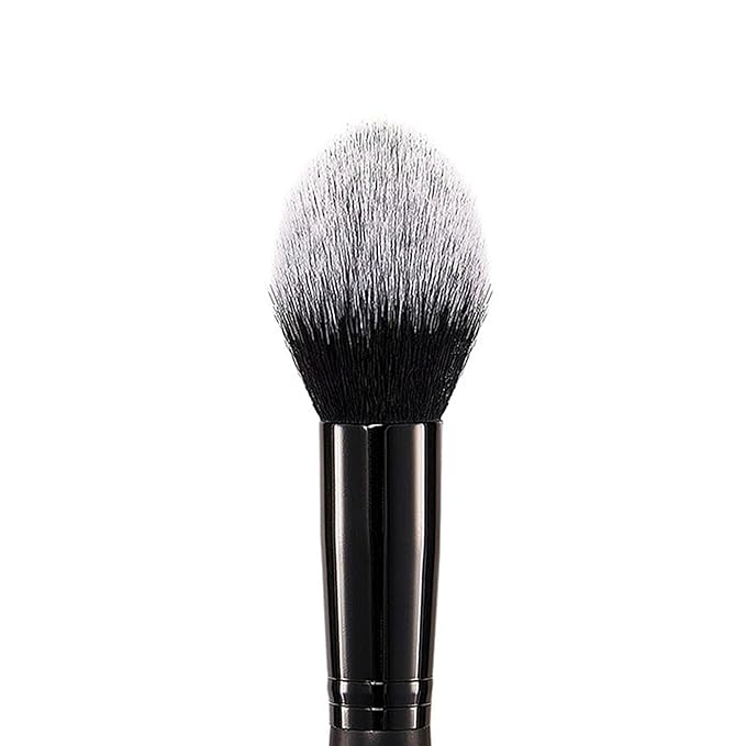 e.l.f. Pointed Powder Brush, Makeup Tool With Tapered End For Flawless Contouring & Highlighting, Vegan & Cruelty-Free