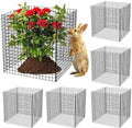 6 Pack Plant Protectors from Animals, 14.8" L x 14.8" W x 15.7" H by PREMILITY