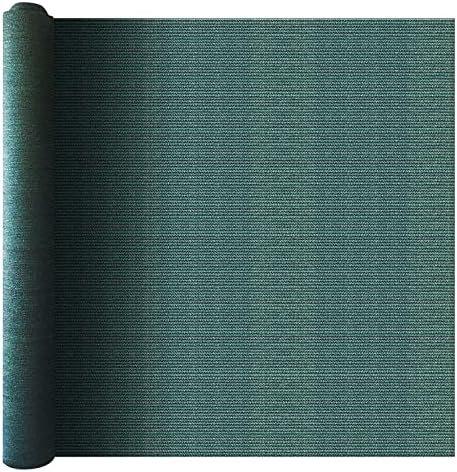 Ifenceview 4' x 21' Green Shade Cloth Fabric Mesh Net for Window Balcony Deck Patio Yard Pergola Gazebo Garden Bed by Unknown