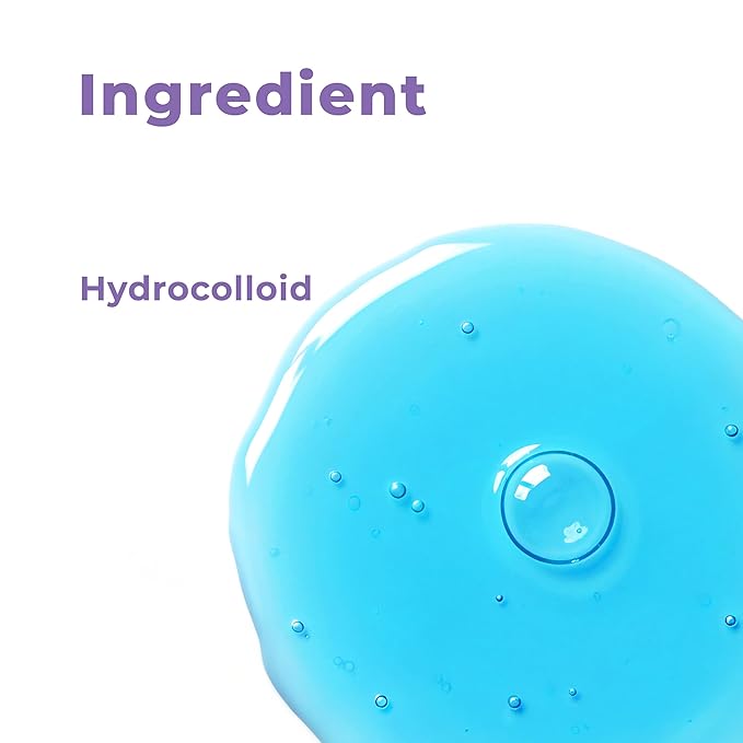 Large Pimple Patches for Face (20 Pack), Hydrocolloid Acne Patch, Hydrocolloid Bandages, Big Pimple Patches, Large Acne Patch