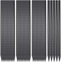 Rebar Stakes 16 Inch Straight Concrete Form Stakes 34 Pack by EUOKOK