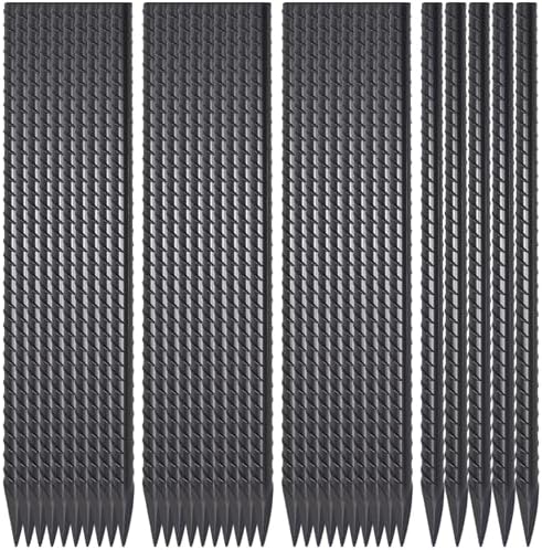 Rebar Stakes 16 Inch Straight Concrete Form Stakes 34 Pack by EUOKOK