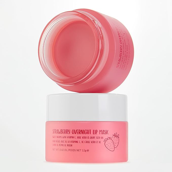 W7 Beauty Blast Lip Legends Sweet Dreams Lip Care Set - Lip Masks, Scrubs, Balms and More – Exclusive W7 Sweet Dreams Flavors Included