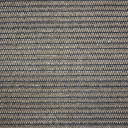 Ifenceview 8' x 10' Brown Shade Cloth Fabric Mesh Net for Window Balcony Deck Patio Yard Pergola Gazebo Garden Bed - Image 2