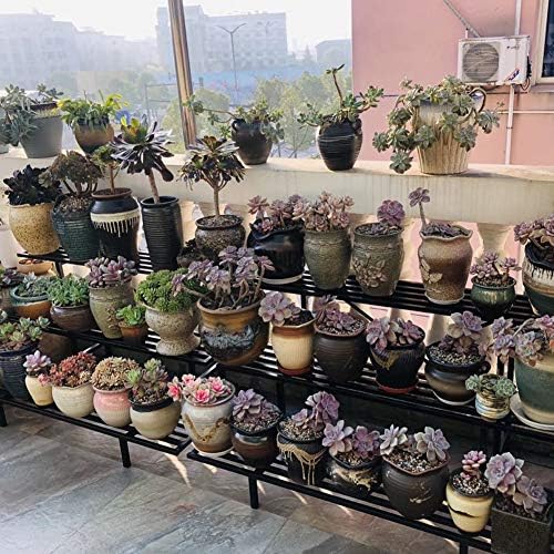 Zhongma 3 Tier Heavy Duty Metal Plant Stand Indoor & Outdoor easy assembly - Image 3