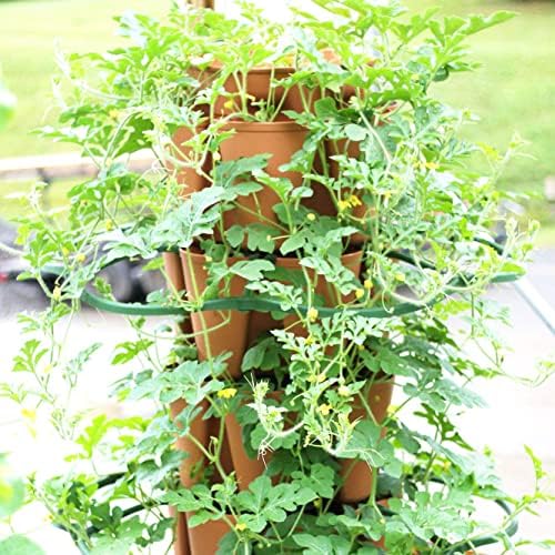 Greenstalk Set of 3 Plant Supports for Growing Tomatoes, Cucumbers, Peppers, Eggplant, and Squash Vertically in a Vertical Planter - Image 7