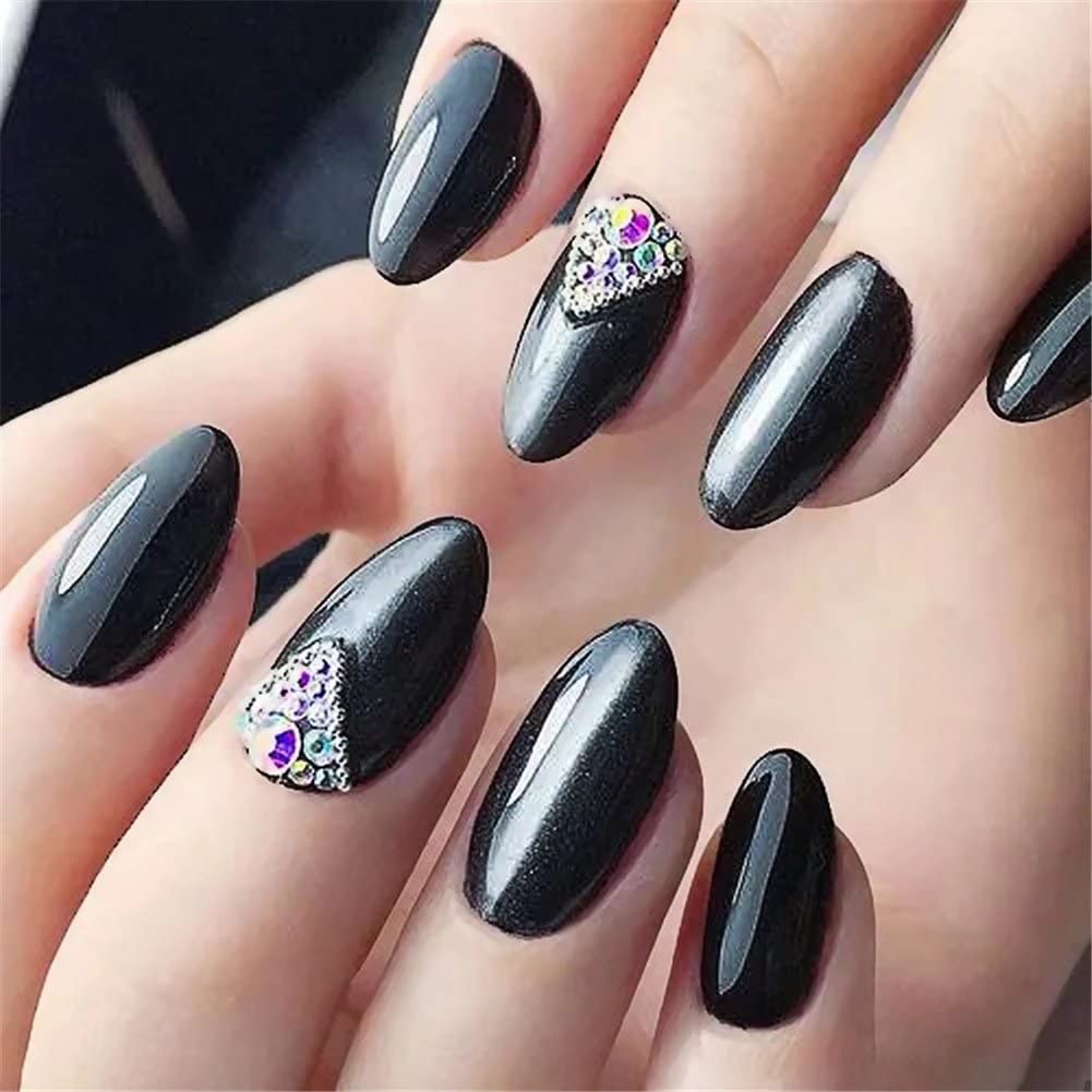 3000 Pieces SS6 2mm Flatback Rhinestones AB Clear Round Gems Crystals for Nail Art DIY Crafts Clothes Shoes Bags （Transparent Dark Green AB）