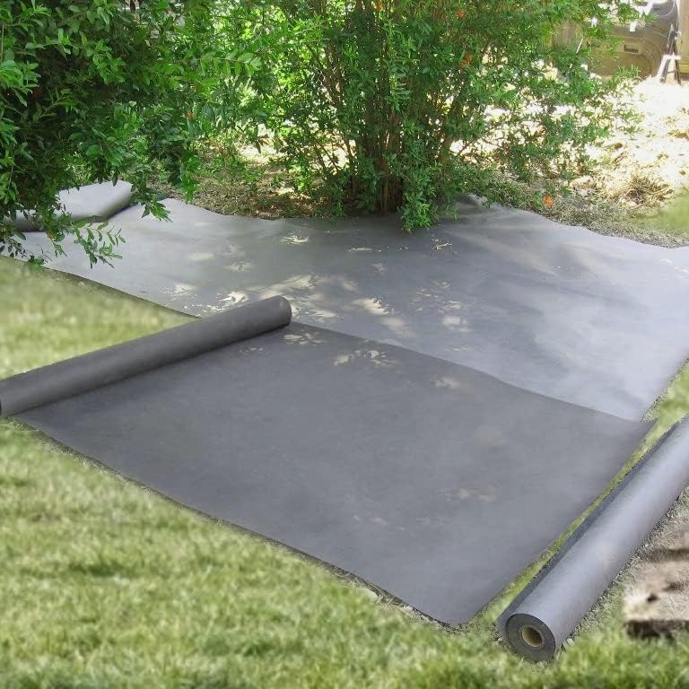 Agfabric Non-Woven Weed Barrier 4x50ft Landscape Fabric Ground Cover,Heavy-Duty Weed Block for Gardening Mat,Erosion Control,Weed Control - Image 7