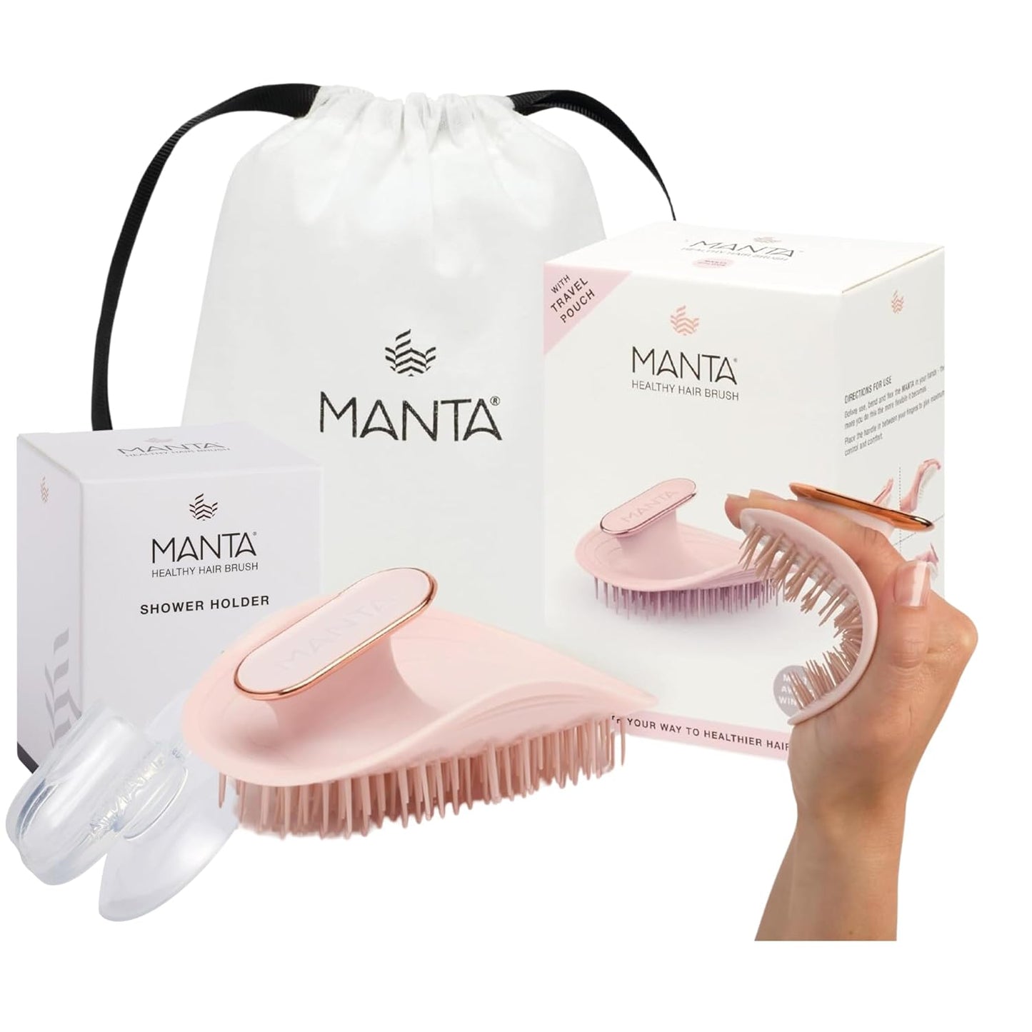 Manta Original Limited Edition Pink with Shower Holder