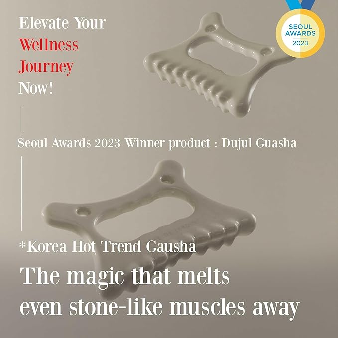 Ceramic Gua Sha, Face&Body Guasha, Korean Gausha, Face Lift, Muscle Relief Massage Board, Skin Care Gift for Men Women