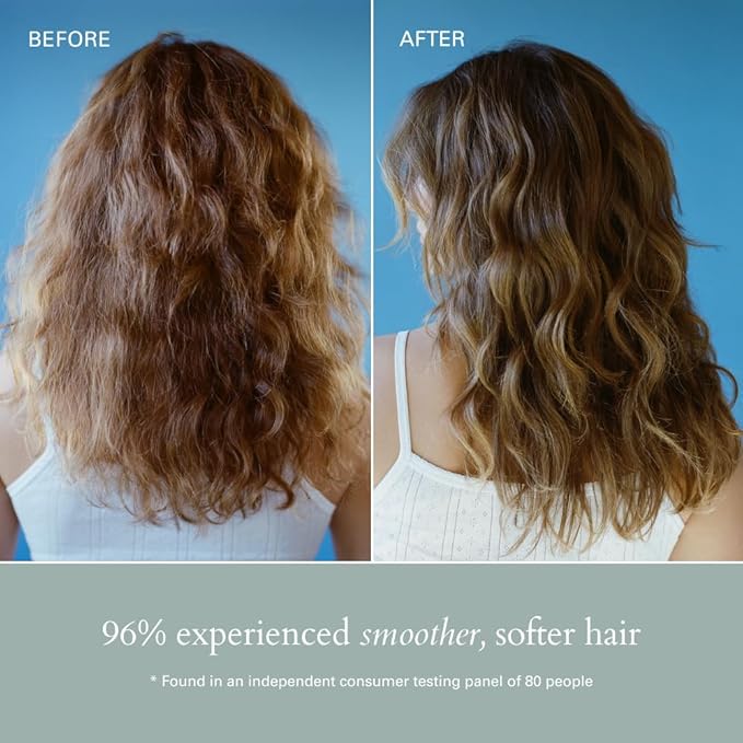 RŌZ Foundation Conditioner | For All Hair Types | Soothes, Nourishes | Hydrating Ceramides, Pea Peptides, Avocado Oil, Strengthen, Protect | Vegan, Paraben, SLS, Sulfate-Free | 10.1 oz / 300 mL