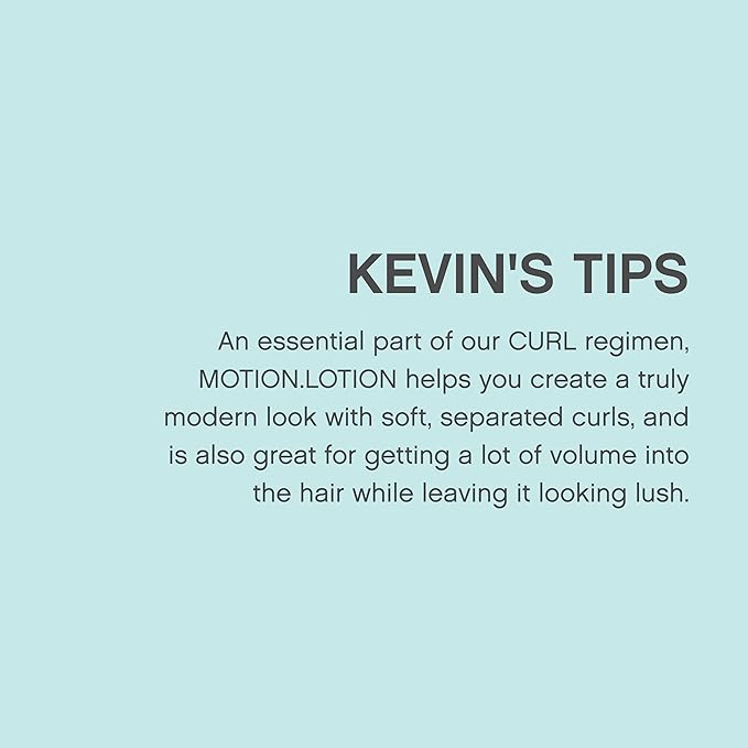 KEVIN.MURPHY MOTION.LOTION - Curl Enhancer Lotion - Hair Care for Long or Fine Hair - Curl Defining Lotion - Weightless with Anti-Frizz - 150 mL / 5.1 fl oz (Pack of 2)