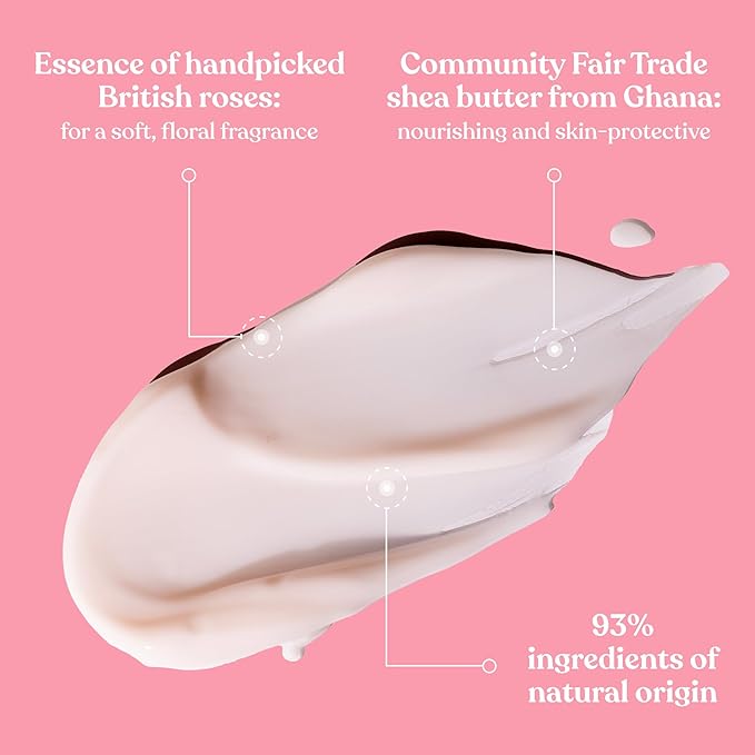 The Body Shop British Rose Hand Cream 30ml