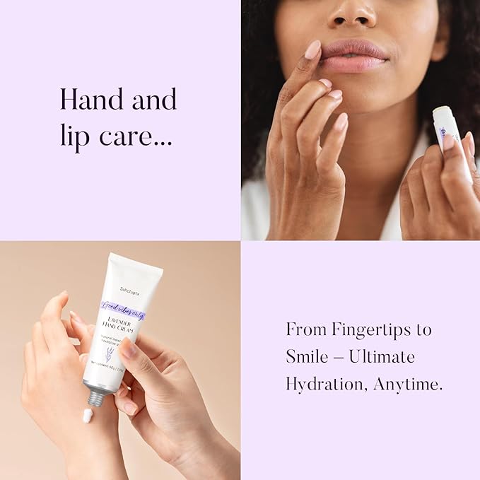 Spa Gifts for Women 13Pcs Mothers Day Gifts Happy Birthday Gift Baskets Christmas Relaxation Home Spa Kit Lavender Bath Set Self Care Package Thank You Box for Mom Her Sister Teacher Friends Purple