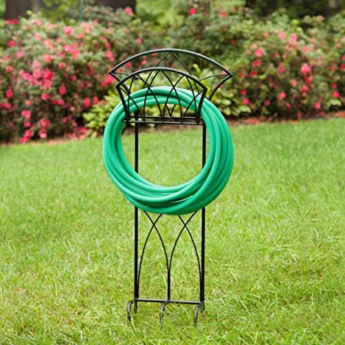 Liberty Garden 116-KD Decorative Hose Stand, Black - Image 3