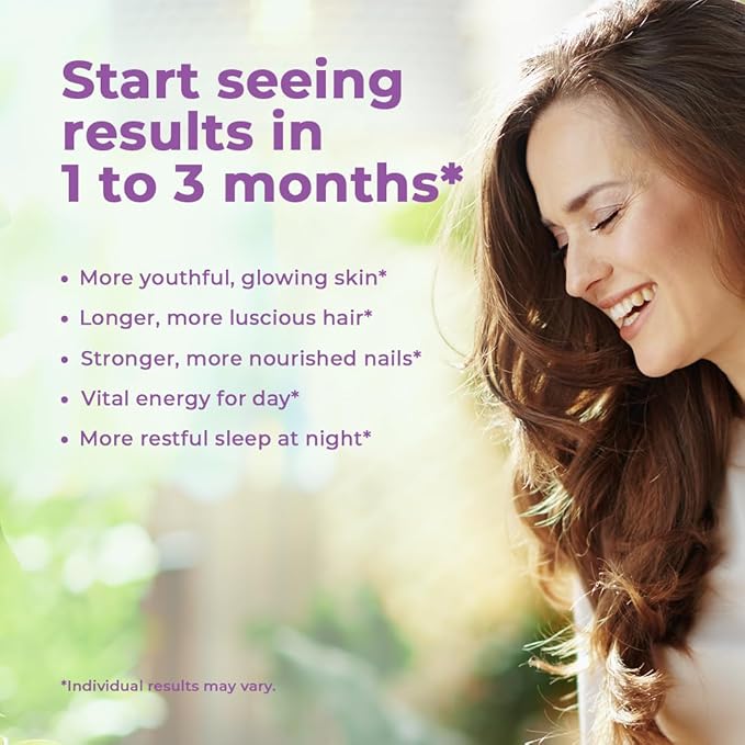 VitaMedica Anti-Aging Formula AM/PM Multivitamin Packets for Women & Men – Supports Radiant Skin, Hair & Nails, Daytime Energy + Nighttime Recovery – 30 Packs