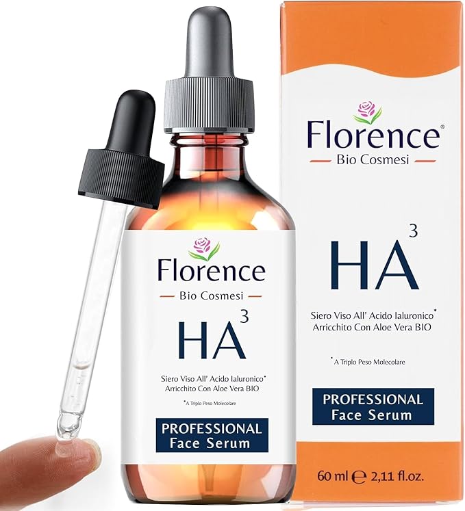 Hyaluronic Acid Serum for Skin – Anti-Aging Moisturizer Face Serum for Brightening, Plumper & Smoother Skin. Non-Greasy, Ultra-Hydrating Niacinamide, B5 & Vitamin C Skin Care Facial Serum, 2 oz