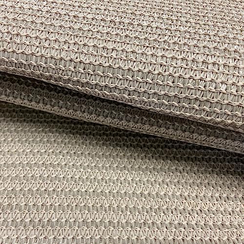 Alion Home Sun Shade Panel Privacy Screen with Grommets on 4 Sides for Outdoor, Patio, Awning, Window Cover, Pergola (5' x 8', Smoke) - Image 5