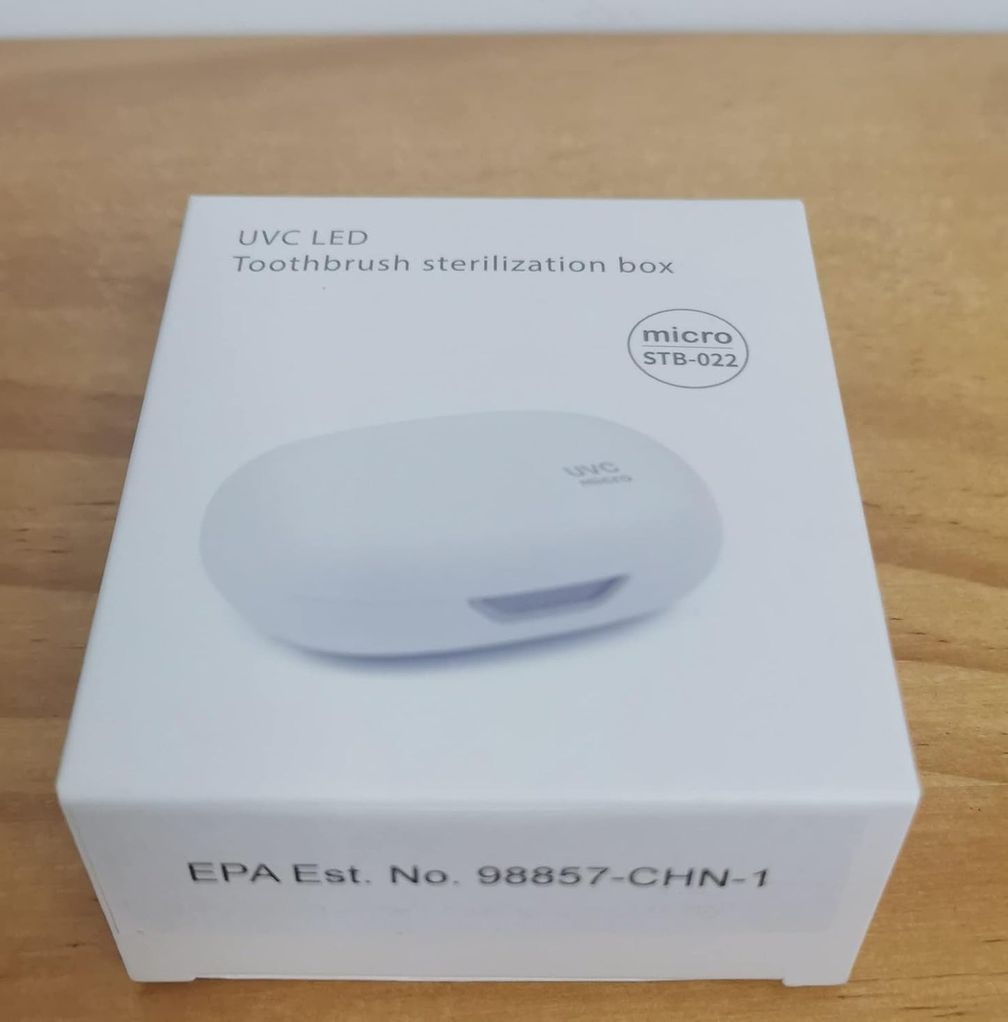 Toothbrush Holder, Toothbrush Cleaner Case, Portable USB Charging Toothbrush Cover with U V-C Light, Travel Toothbrush Holder (White-Fan)