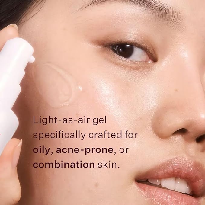 Peach & Lily - Glass Skin Water-Gel Moisturizer (1.69 ounces) - Hyaluronic Acid - Face Moisturizer - Lightweight & Oil Free - Chamomile, Kiwi, & Peach - Self Care - Vegan, Cruelty Free - Korean Beauty