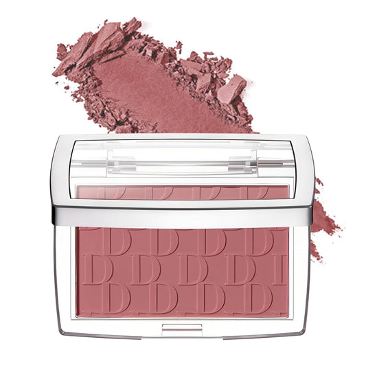 Embossed Blush, Palette Pink Dark Powder Blush Palette