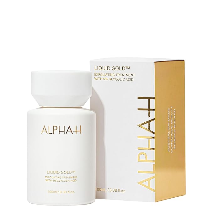 LIQUID GOLD EXFOLIATING TREATMENT WITH 5% GLYCOLIC ACID 100ml