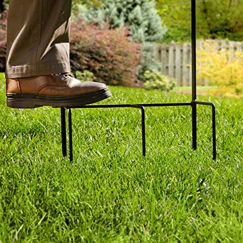 Liberty Garden 640-KD Decorative w/Bib Hose Stand, Black - Image 4