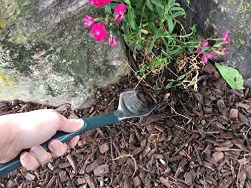 Tierra Garden Trake, Trowel and Rake Garden Hand Tool Combo, Lightweight & Durable Garden Tool with Comfortable Grip for Planting & Cultivating - Image 2