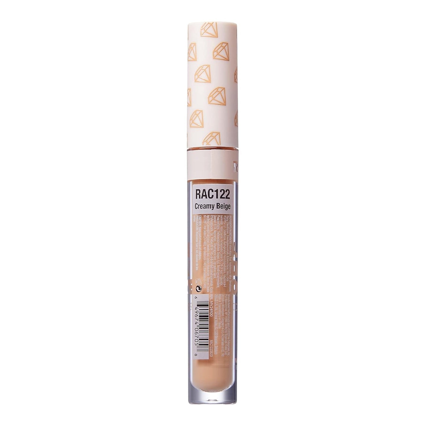 Ruby Kisses All Day Concealer Lightweight Full Coverage Multi-Use Concealer 0.13 Fl Oz (Creamy Beige)