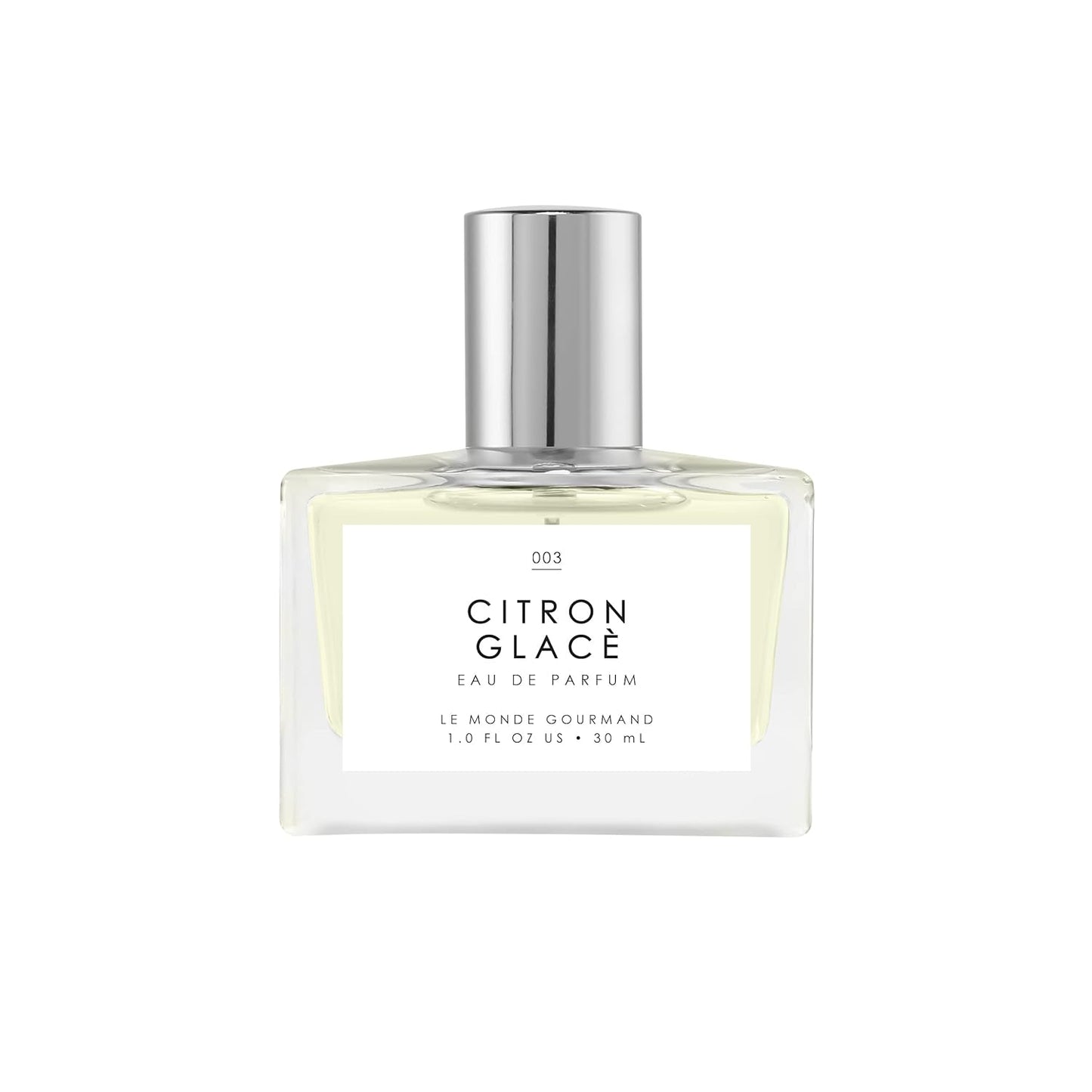Le Monde Gourmand Citron Glacé Eau de Parfum - 1 fl oz (30 ml) - Lemon, Jasmine, Sugar Perfume Notes