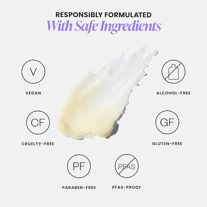 Wonderskin Lip Scrub - 3-in-1 Exfoliator & Moisturizer, Lip Exfoliator Scrub, Hydrating Balm for Soft, Nourished, Flake-Free Lips with One-Step Prep, 0.10oz