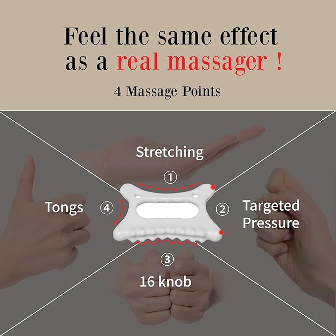 Ceramic Gua Sha, Face&Body Guasha, Korean Gausha, Face Lift, Muscle Relief Massage Board, Skin Care Gift for Men Women