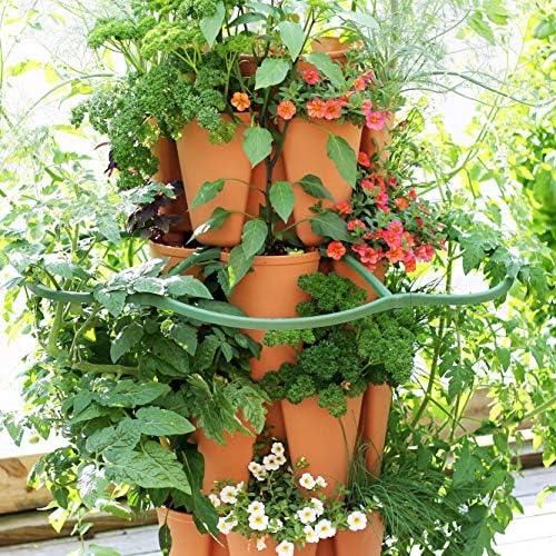 Greenstalk Set of 3 Plant Supports for Growing Tomatoes, Cucumbers, Peppers, Eggplant, and Squash Vertically in a Vertical Planter - Image 3
