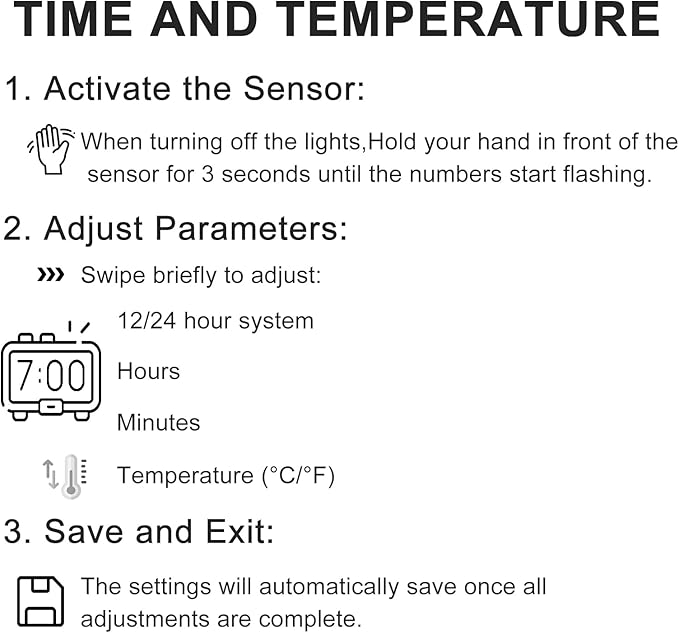 28x36 Inch LED Bathroom Mirror – Anti-Fog, Shatter-Proof Oval Makeup Mirror with Front & Backlit Lighting, 3 Color Modes & Stepless Dimming, Digital Time/Temperature Display, Vanity Mirror