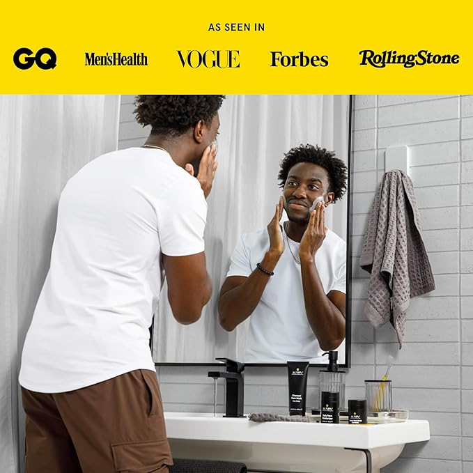 Lumin Daily Face Moisturizer for Men – Lightweight Hydrating Cream with Niacinamide, Men’s Face Lotion for Normal, Combination & Sensitive Skin, Korean Skincare, Smooth & Nourishing, 50ml