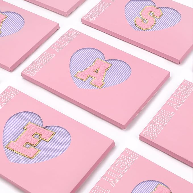 mibasies 2 PCS Initial Makeup Bags for Women: - Birthday Gifts for Teen Girls 11 12 13 14 15 16 Years Old - Preppy Trendy Stuff - Cosmetic Bag for Travel Toiletry - Purple E