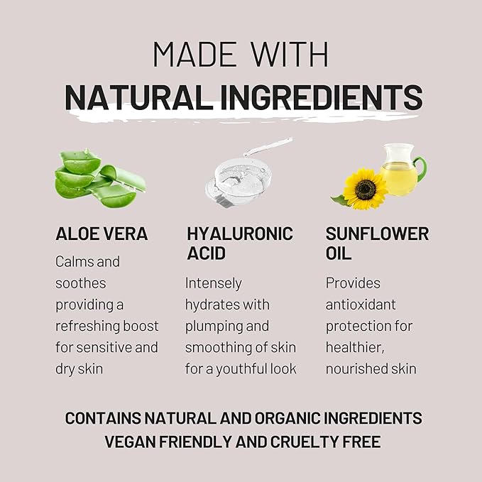 ZOUSZ Black Oud Mens Face Moisturizer – Hydrating & Soothing Mens Face Lotion with Aloe Vera & Hyaluronic Acid – Plumping Daily Facial Cream Skin Care for Men – 50ml