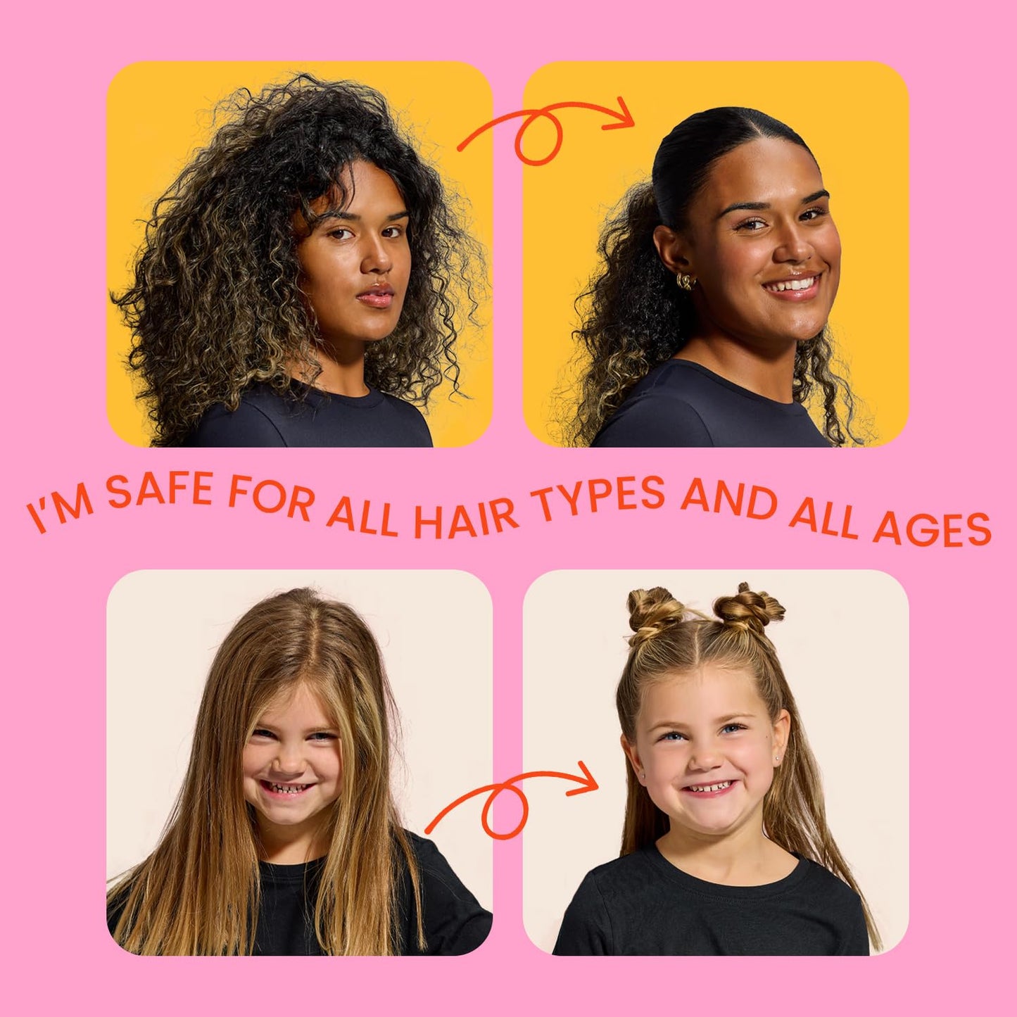 Plant-Powered, Frizz Taming Hair Styling Wax for Women | Enriched with Beeswax and a Blend of Nourishing Oils, Including Rosemary, Jojoba, Avocado, and Grapeseed | Safe For All Hair Types & All Ages