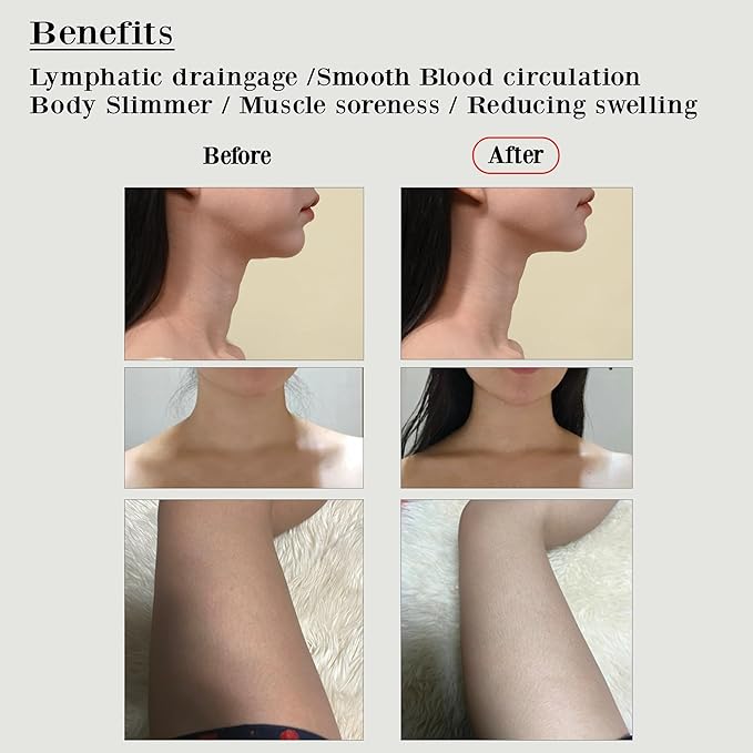 Ceramic Gua Sha, Face&Body Guasha, Korean Gausha, Face Lift, Muscle Relief Massage Board, Skin Care Gift for Men Women