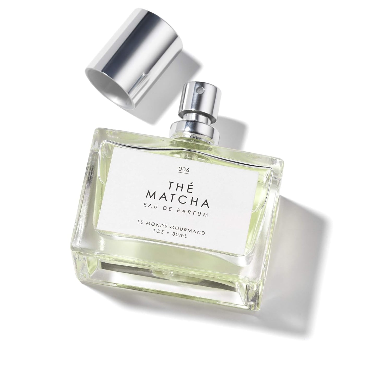 Le Monde Gourmand Thé Matcha Eau de Parfum - 1 fl oz (30 ml) - Green Tea, Floral, Amber Perfume Notes