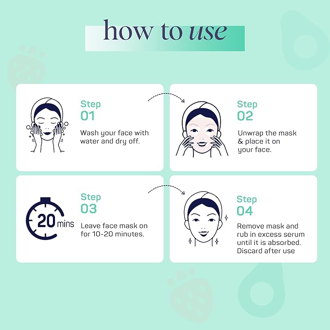 SpaLife Let’s Avocuddle & You're My Jam Valentines Face Masks Bundle | Avocado and Strawberry Extract Infused Sheet Mask Sets for Hydration and Glow | Perfect Valentines Day Skincare Gift Set.