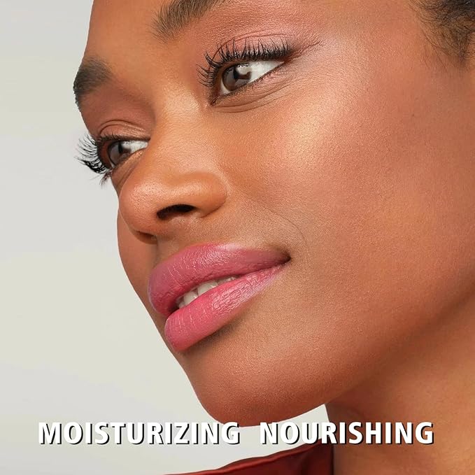 Moisture Nude Pink Lipstick for Women Hydrate Tinted Lip Balm for Dry Cracked Lips Glossy Nude Lip Color Juicy Finish, MA073 Bare Soul