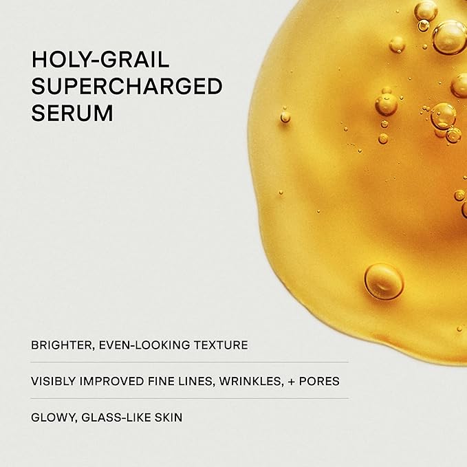 U Beauty Resurfacing Compound - Anti-Aging Daily Serum with Mandelic Acid, a Gentle Blend of Exfoliants, Retinol + Vitamin C for Smoother, Brighter, & Revitalized-Looking Skin - 1.7 fl oz