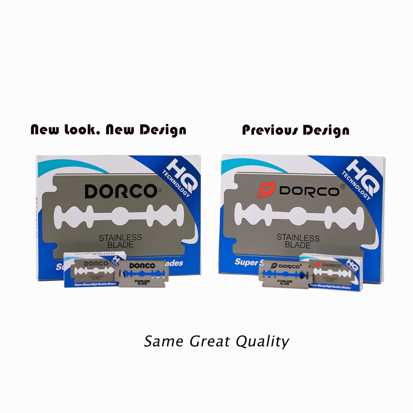 Dorco ST300 Platinum Extra Double Edge Razor Blades - 200 Count