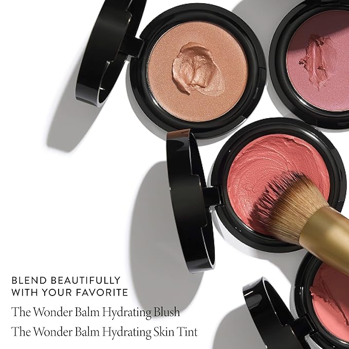 LAURA GELLER NEW YORK Cosmetic Professional Makeup Brushes - Cruelty-Free - 12 The Wonder Brush